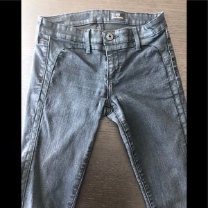 A.G. Skinny Black Pants.